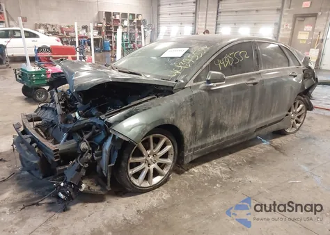 2015 Lincoln Mkz из США, поврежденный, VIN 3LN6L2G99FR610520